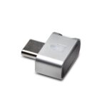 Kensington VeriMark Guard USB-C Fingerprint Security Key FIDO2 WebAuthn/CTAP2 Cross Platform Grey