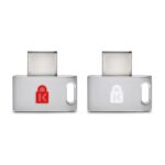 Kensington VeriMark Guard USB-C Fingerprint Security Key FIDO2 WebAuthn/CTAP2 Cross Platform Grey