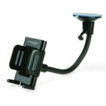 Kensington Windshield/Vent Car Mount for Smartphones - Black, Compatible with iPhone 3G to iPhone 6