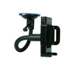 Kensington Windshield/Vent Car Mount for Smartphones - Black, Compatible with iPhone 3G to iPhone 6