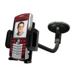 Kensington Windshield/Vent Car Mount for Smartphones - Black, Compatible with iPhone 3G to iPhone 6