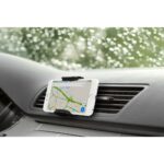 Kensington Windshield/Vent Car Mount for Smartphones - Black, Compatible with iPhone 3G to iPhone 6