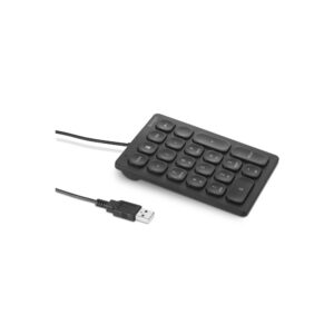 Kensington Wired Numeric Keypad USB-A Plug-and-Play Scissor Keys