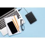 Kensington Wired Numeric Keypad USB-A Plug-and-Play Scissor Keys