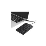 Kensington Wired Numeric Keypad USB-A Plug-and-Play Scissor Keys