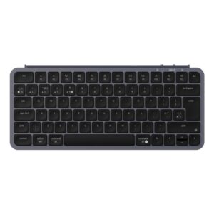 Keychron B1 Pro 75% Wireless Mechanical Keyboard QWERTY UK English Grey, USB + RF Wireless + Bluetooth
