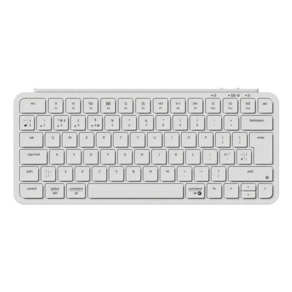 Keychron B1 Pro Wireless Mechanical Keyboard 75% QWERTY UK English Ivory