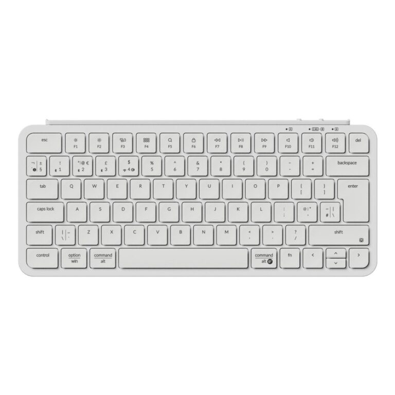 Keychron B1 Pro Wireless Mechanical Keyboard 75% QWERTY UK English Ivory