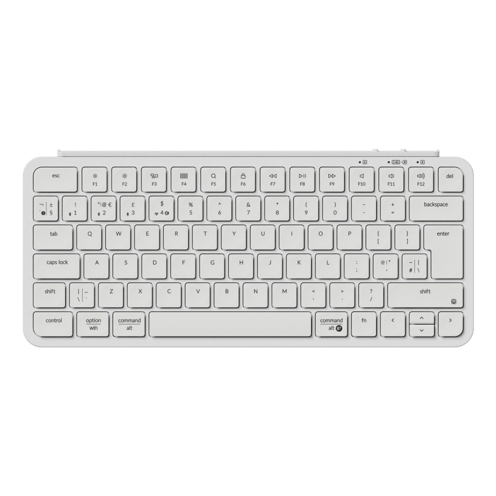 Keychron B1 Pro Wireless Mechanical Keyboard 75% QWERTY UK English Ivory Keychron B1 Pro Wireless Mechanical Keyboard 75% QWERTY UK English Ivory