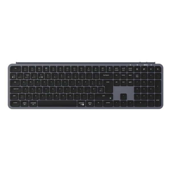 Keychron B6 Pro Wireless Mechanical Keyboard QWERTY UK English Grey
