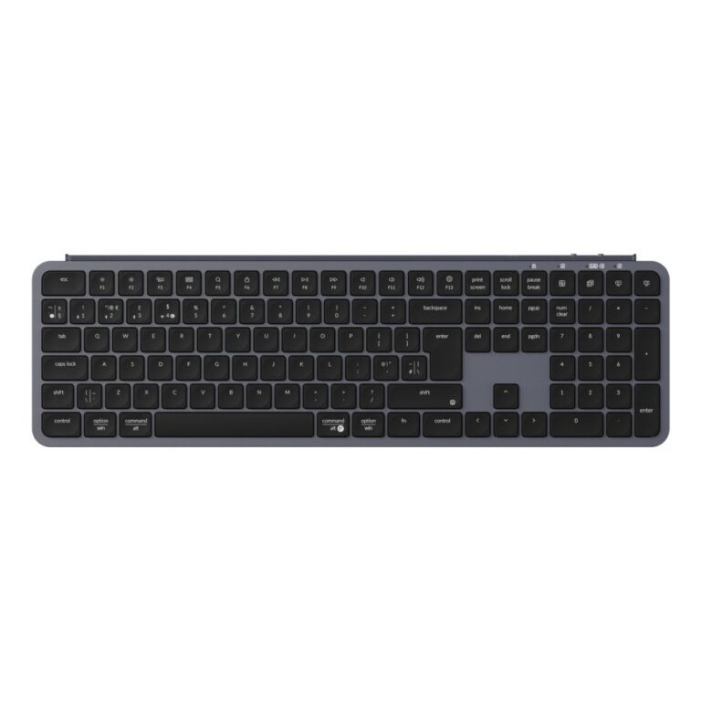 Keychron B6 Pro Wireless Mechanical Keyboard QWERTY UK English Grey