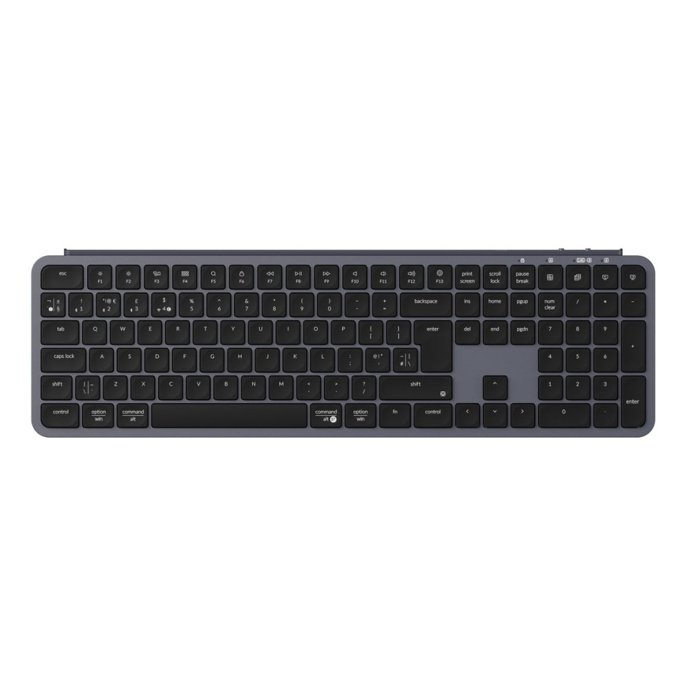 Keychron B6 Pro Wireless Mechanical Keyboard QWERTY UK English Grey Keychron B6 Pro Wireless Mechanical Keyboard QWERTY UK English Grey