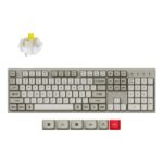 Keychron C2 Pro 8K Wired Mechanical Keyboard Full-size QWERTY UK English Grey