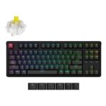 Keychron C3 Pro 8K Mechanical Keyboard Wired TKL 80% QWERTY UK English Black