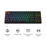 Keychron C3 Pro 8K TKL RGB Mechanical Gaming Keyboard Wired USB UK English Black