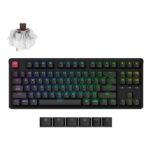 Keychron C3 Pro 8K TKL RGB Mechanical Gaming Keyboard Wired USB UK English Black