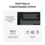 Keychron C3 Pro 8K TKL RGB Mechanical Gaming Keyboard Wired USB UK English Black