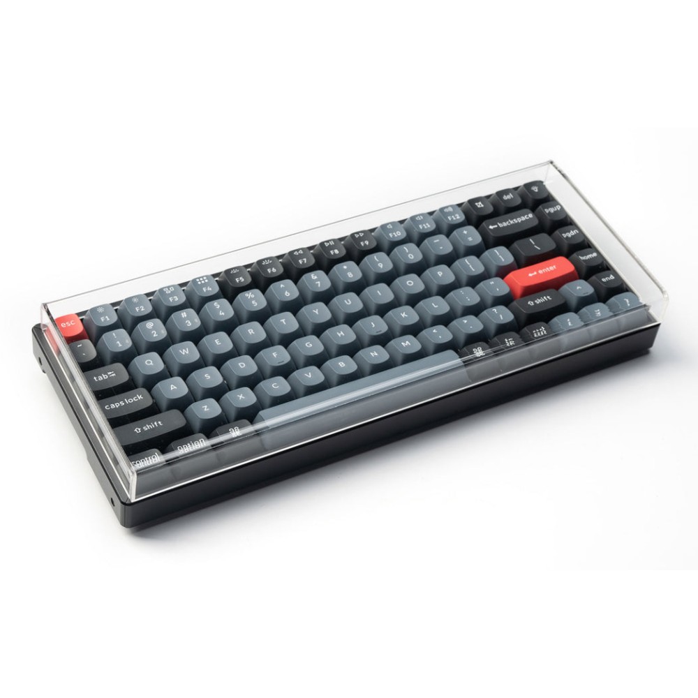 Keychron DC-3 Keyboard Dust Cover, Transparent, 311 x 121 x 21 mm, Acrylic, 2 mm Thick