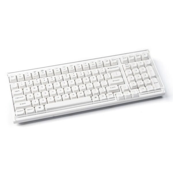 Keychron DC-8 Keyboard Dust Cover, Transparent, 378 x 128 x 20.5 mm, Acrylic