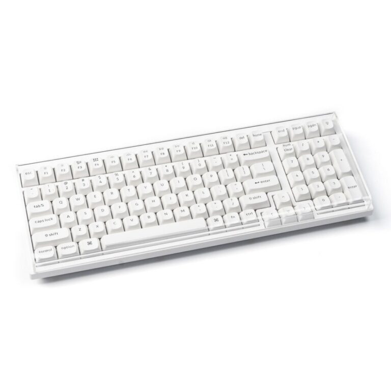 Keychron DC-8 Keyboard Dust Cover, Transparent, 378 x 128 x 20.5 mm, Acrylic