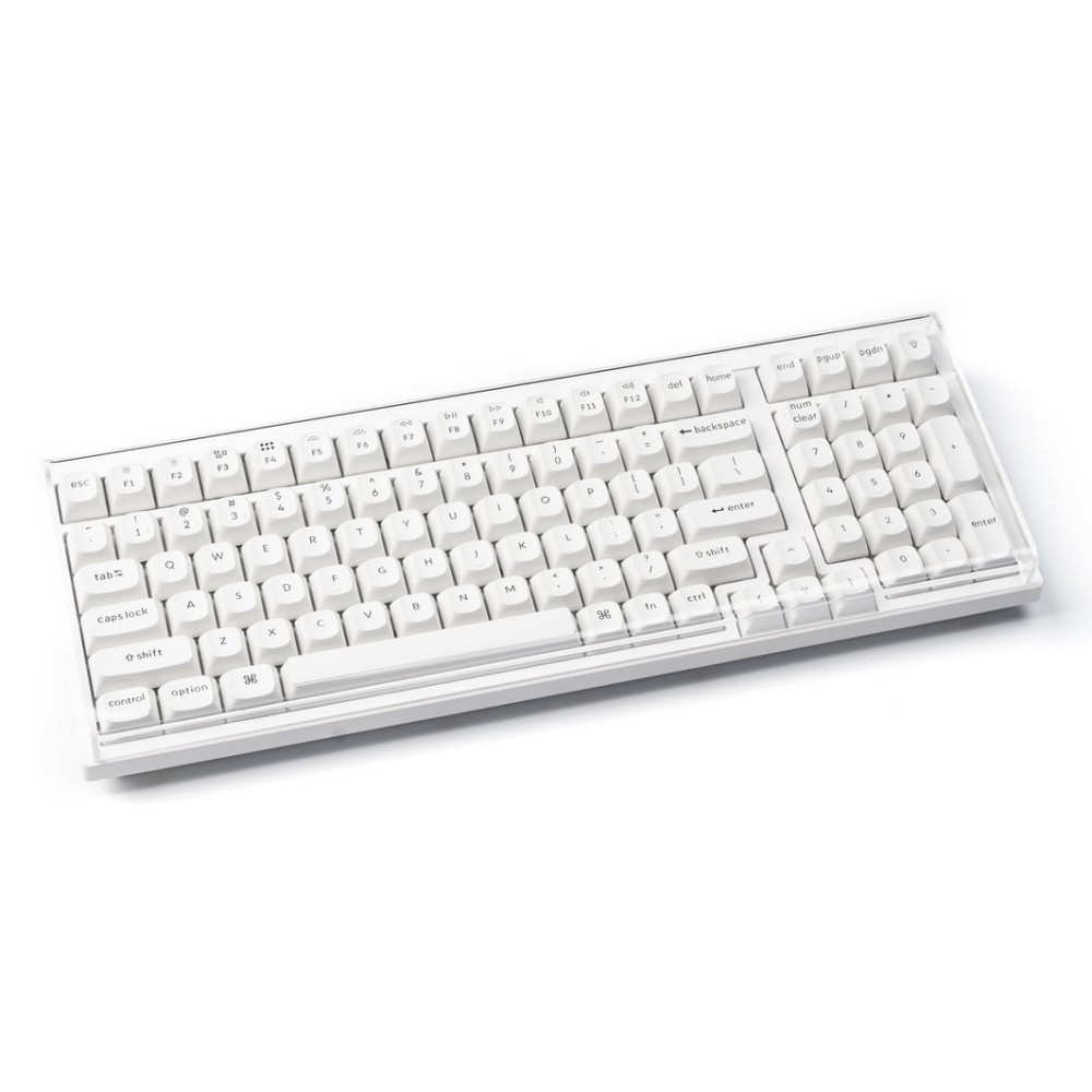 Keychron DC-8 Keyboard Dust Cover, Transparent, 378 x 128 x 20.5 mm, Acrylic