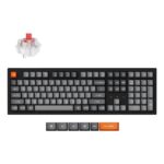 Keychron K10 Max Wireless Mechanical Keyboard QWERTY UK English RGB Black