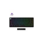 Keychron K2 HE 75% Wireless Gaming Keyboard RGB, Magnetic Switches, UK English, Black