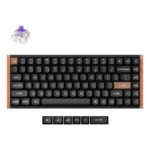 Keychron K2 HE Wireless Gaming Keyboard, 75% Layout, Magnetic Switch, RGB, UK English, Black