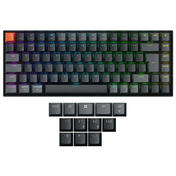 Keychron K2 V3 QMK Wireless Hot-Swap Mechanical Keyboard RGB Linear Mac/PC