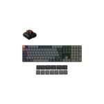 Keychron K5 Version 2 Full-Size Wireless Mechanical Keyboard UK English QZERTY Black