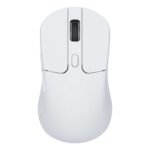 Keychron M3 Wireless Gaming Mouse, Right-hand, 26000 DPI, 4000 Hz Polling Rate, White
