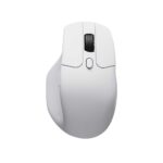 Keychron M6 Wireless Optical Mouse Right-Hand 26000 DPI 8000Hz Polling Rate White