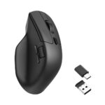 Keychron M6 Wireless Optical Mouse Right-Hand 26000 DPI Black