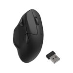 Keychron M7-A1 Ambidextrous Wireless Optical Mouse 26000 DPI 5 Buttons Black