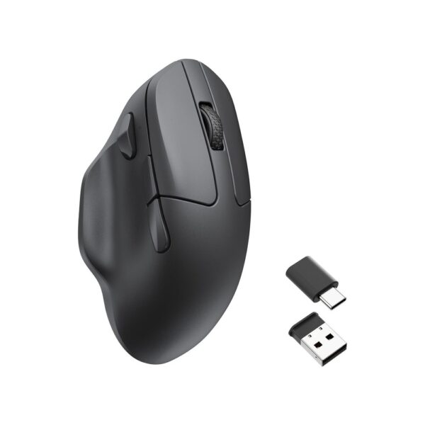 Keychron M7-A1 Ambidextrous Wireless Optical Mouse 26000 DPI 5 Buttons Black
