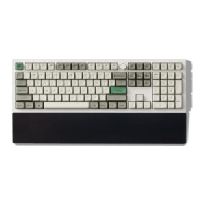 Keychron PR52 Silicone Wrist Rest Black for K10 Pro, Q6, Q6 Pro, Q6 Max, V6, V6 Max