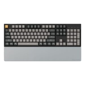 Keychron PR68 Silicone Wrist Rest for K10 / C2 Keyboards, Grey, 435mm Width