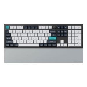 Keychron PR69 Silicone Grey Palm Rest for K10 Pro / Q6 / Q6 Pro / V6 / V6 Max Keyboards