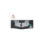 Keychron Q10 Max 75% Alice Wireless Mechanical Keyboard RGB Gateron Red Grey