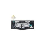 Keychron Q10 Max Wireless Mechanical Keyboard 75% Alice Layout RGB Grey