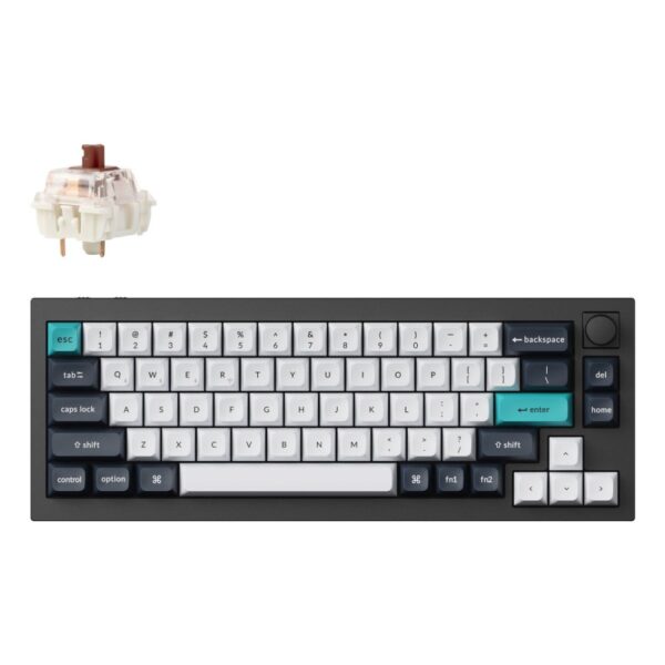 Keychron Q2 Max 65% QWERTY UK English Wireless Mechanical Keyboard Black