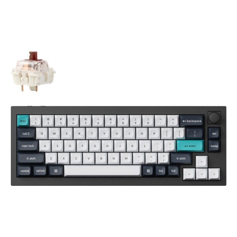 Keychron Q2 Max 65% QWERTY UK English Wireless Mechanical Keyboard Black