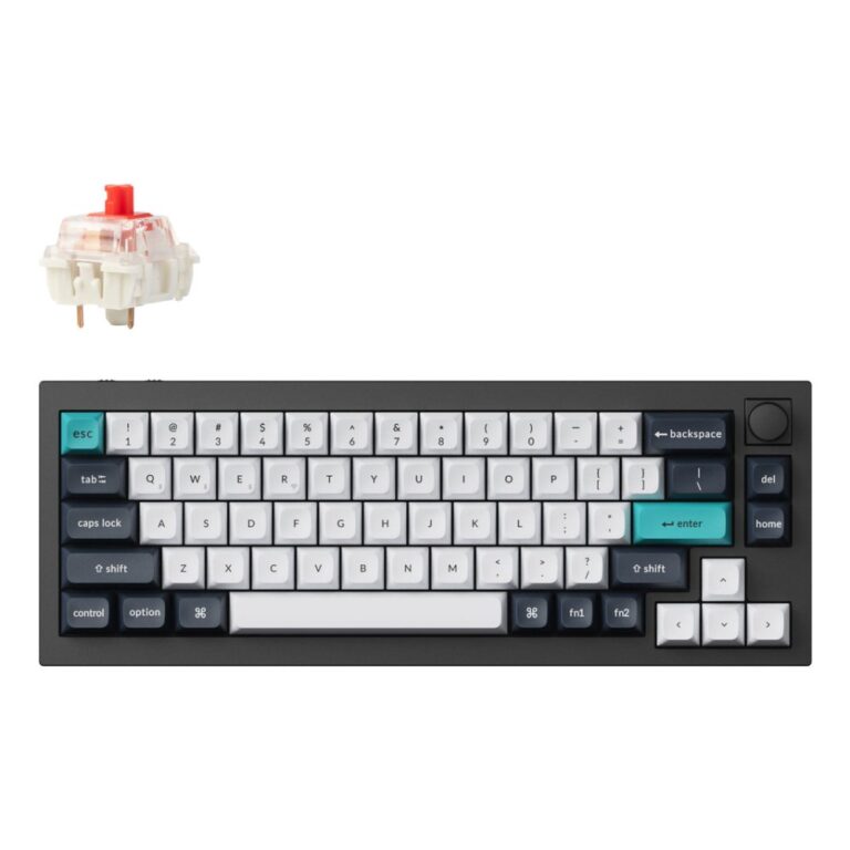 Keychron Q2 Max 65% QWERTY UK English Wireless Mechanical Keyboard RGB Black