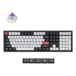 Keychron Q6 HE Mechanical Keyboard Wireless QWERTY UK English Black