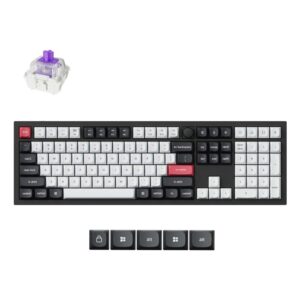 Keychron Q6 HE Mechanical Keyboard Wireless QWERTY UK English Black