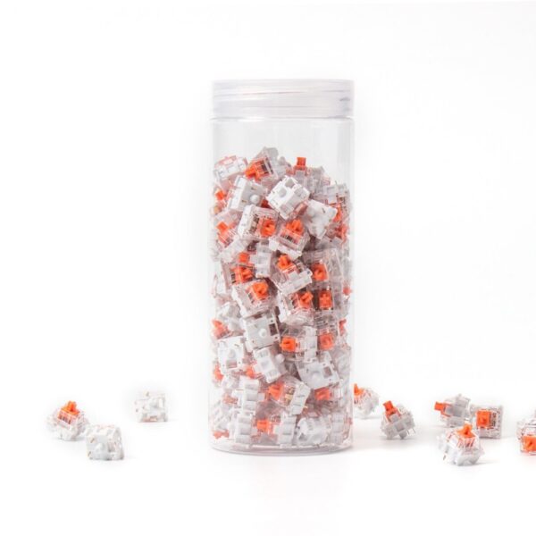 Keychron Silent K Pro Red Mechanical Keyboard Switches - 110 Pack