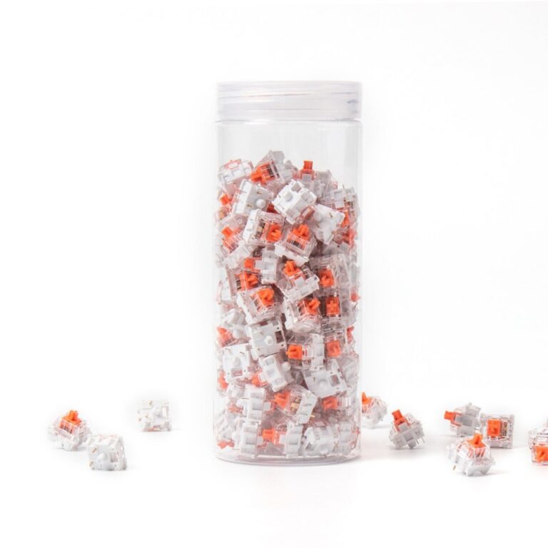 Keychron Silent K Pro Red Mechanical Keyboard Switches - 110 Pack