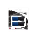 Kingston DataTraveler Exodia M 64GB USB 3.2 Gen 1 (2-Pack)