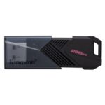 Kingston DataTraveler Exodia Onyx USB 3.2 Gen 1 Flash Drive 256GB Black