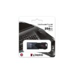 Kingston DataTraveler Exodia Onyx USB 3.2 Gen 1 Flash Drive 256GB Black